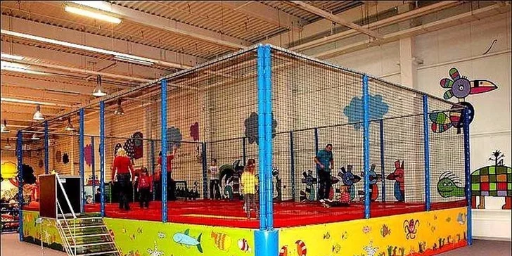 Prázdninové řádění v rodinném zábavním parku Tongo se spoustou atrakcí
