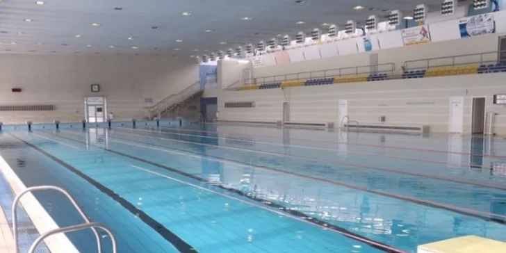 Celodenní vstupné do Hradeckého aquaparku v městských lázních