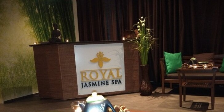 Luxusní výběr z pěti exotických masáží v Jasmine Spa