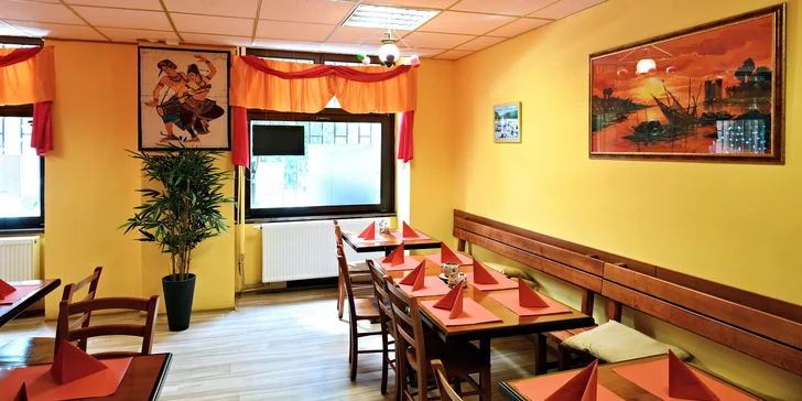 Pro vás si tu nachystali malé i velké indické menu, které udělá radost rovnou dvěma milovníkům exotické kuchyně. 