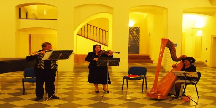 Jarní gala koncert v barokním refektáři Emauzského kláštera