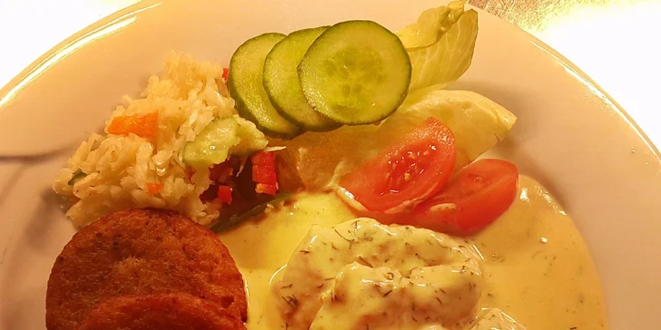 Pochutnejte si na lahodném menu v restauraci Kamenec