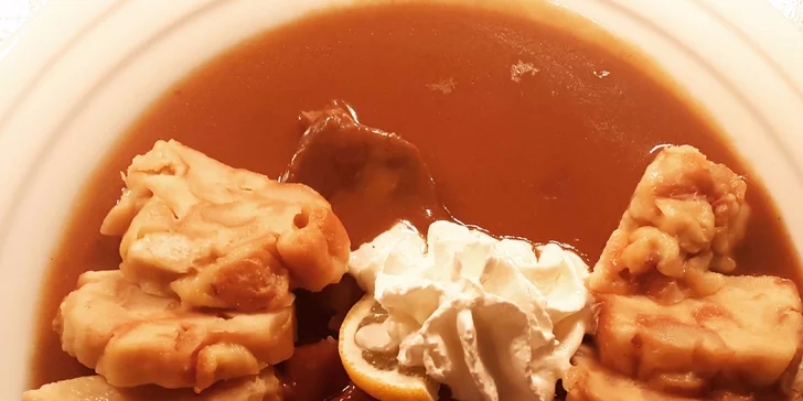 Pochutnejte si na lahodném menu v restauraci Kamenec