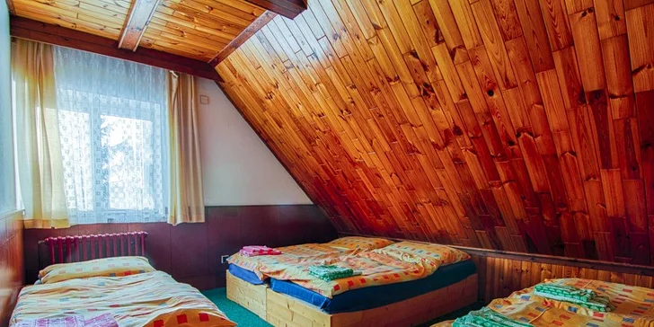 Dovolená pro dva na čerstvém vzduchu v Krkonoších