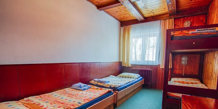 Dovolená pro dva na čerstvém vzduchu v Krkonoších