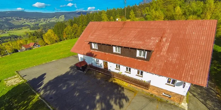 Dovolená pro dva na čerstvém vzduchu v Krkonoších