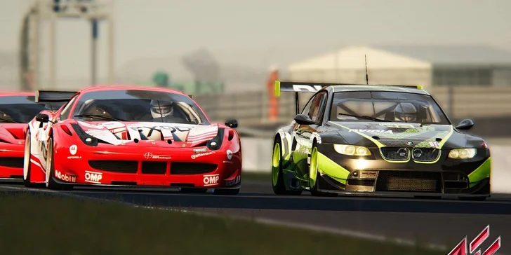Usedněte za volant profi-závodního automobilového simulátoru