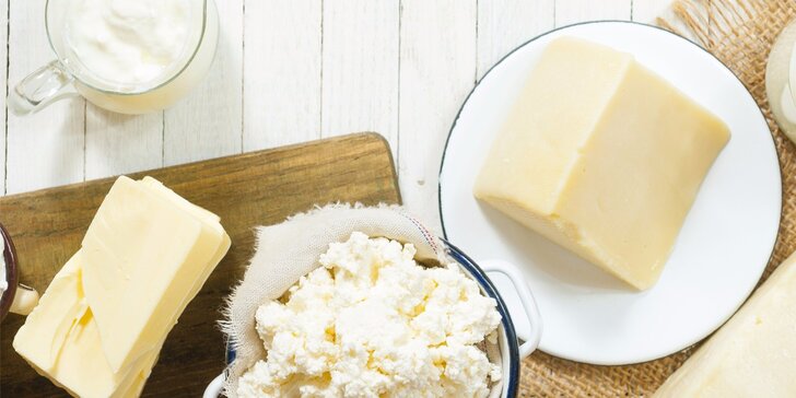 Kurzy výroby domácích sýrů, másla, jogurtu a dalších mléčných produktů