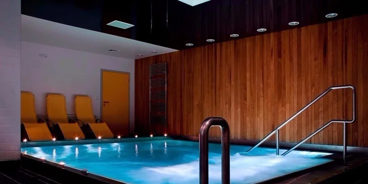 Parádní wellness v Harrachově s večerním all-inclusive na nápoje. Platnost na celé prázdniny!
