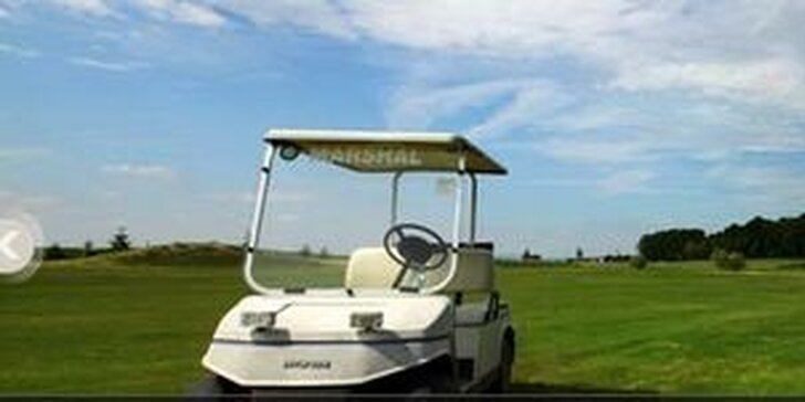 Golfový pobyt pro DVA v areálu Golf Club Myštěves na tři dny. Golf neomezeně na 18jamkovém hřišti po celou dobu, ubytování se snídaní v zámečku.