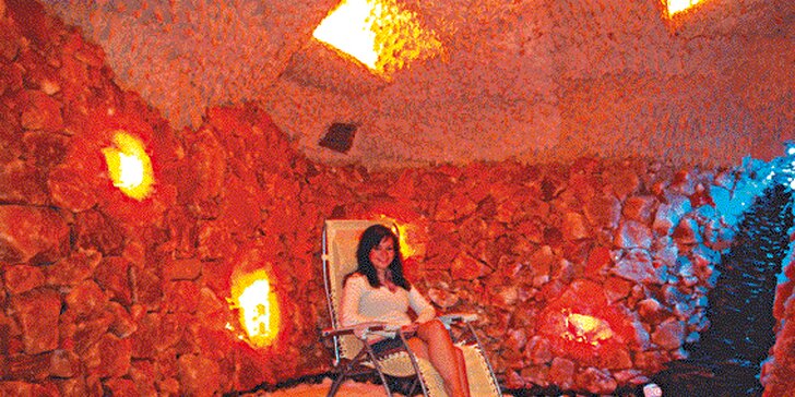 Jaro v Mariánských Lázních pro dva: lázeňská relaxace, solná jeskyně i polopenze