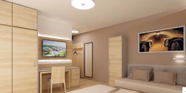Celodenní vstup do Aqualandu s možností procedury, dezertu nebo wellness