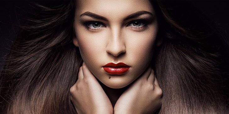 Permanentní make-up vašich očních linek, obočí nebo rtů