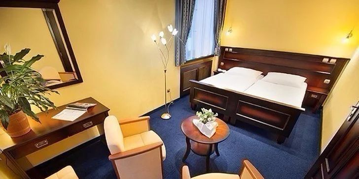 Velikonoce na Vysočině: Pobyt s wellness a light all inclusive programem pro dva