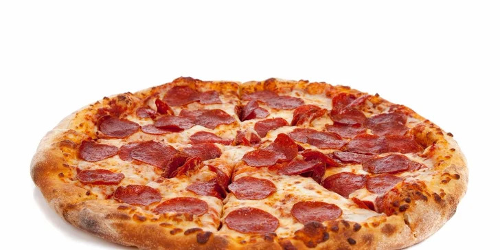 Dvě libovolné pizzy ve Výtopně a 3 dětské vstupenky na zábavu zdarma