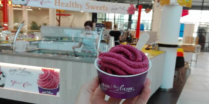 Mlsání plné ovoce a vitamínů v Healthy Sweets v Galerii Šantovka