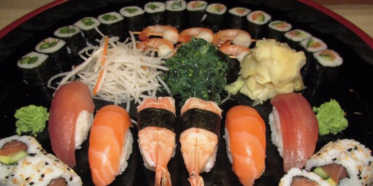 Famózní sushi set od profíků ze Sushi Miomi