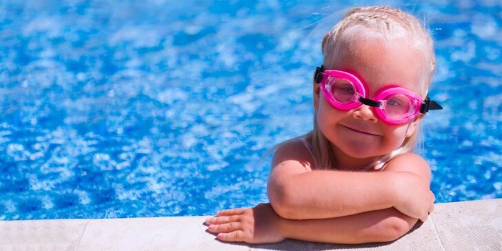 Pronájem bazénu s teplou slanou vodou až pro 4 dospělé a 2 děti