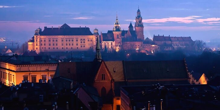 Romantický pobyt v historických Niepołomicích nedaleko Krakova pro dvě osoby