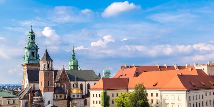 Romantický pobyt v historických Niepołomicích nedaleko Krakova pro dvě osoby