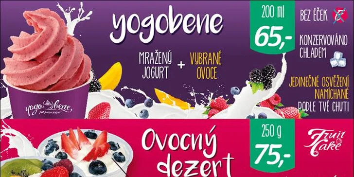 Mlsání plné ovoce a vitamínů v Healthy Sweets v Galerii Šantovka