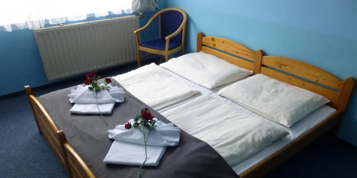 3denní oddychovka se saunou nebo i se vstupem do aquaparku