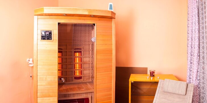 3–4denní oddychovka se saunou, aquaparkem či procedurou dle výběru