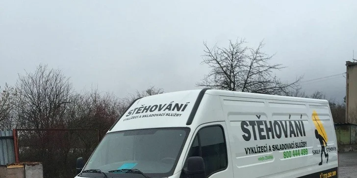 Pohodlné a profesionální stěhování po Praze