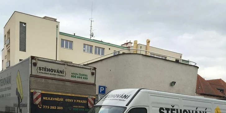 Pohodlné a profesionální stěhování po Praze