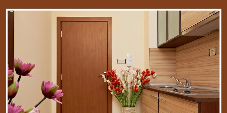 8 dní v komfortním apartmánu včetně bazénu v Bulharsku až pro 4 osoby