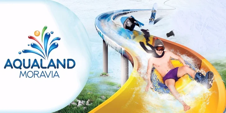 Celodenní vstup do Aqualandu s možností procedury, dezertu nebo wellness