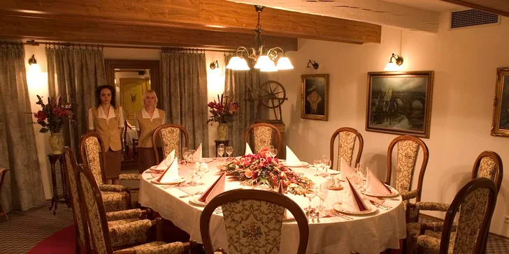 Rudolfovo fresh plato pro dva jedlíky v Golemově restauraci
