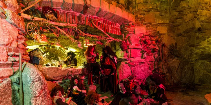 Exkurze do Luciferova království: Pekelný čertovský program pro celou rodinu