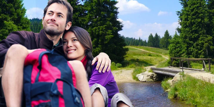Tři dny na Šumavě pro DVA s polopenzí. Užijte si aktivní dovolenou v přírodě, komfort hotelu Zadov***+ i procházky s holemi nordic walking.