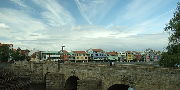 Velká romantika v luxusním hotelu v Písku pro dva