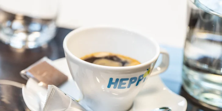 V cene je aj káva - na výber máte rovno 3 druhy: Ristretto, Espresso alebo Lungo