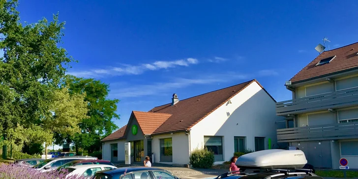 Ubytovat se můžete v 3* hotelu Campanille.