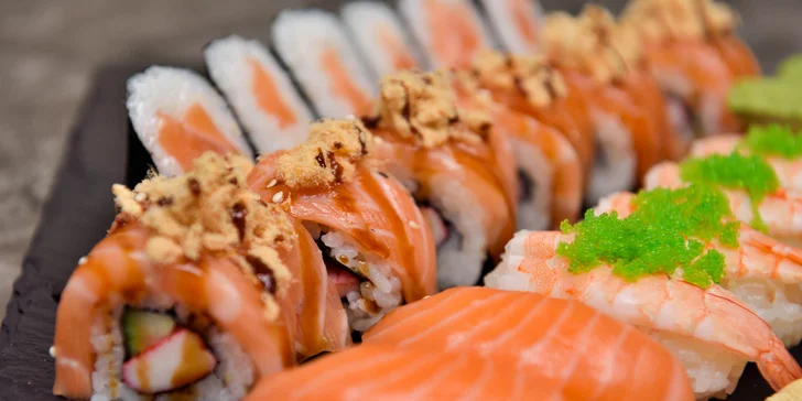 Sushi menu pre 2 osoby
