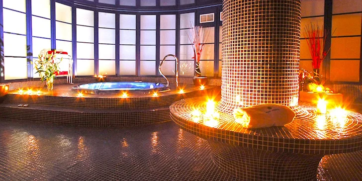 Dámská jízda snů – s polopenzí, drinky, relaxačními procedurami a wellness