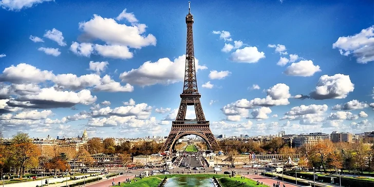 Zájezd do Remeše, Paříže a Versailles s ubytováním a snídaní