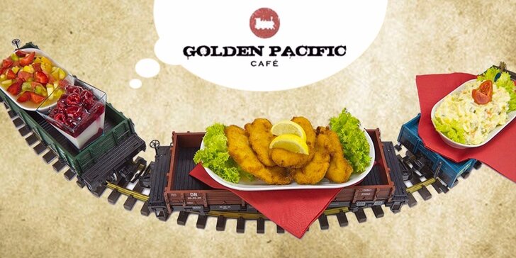 Řízkový vláček aneb tříchodové menu podle chuti v Golden Pacific Café
