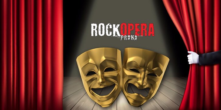 Řízná hudební show v RockOpeře: 40% sleva na představení dle výběru