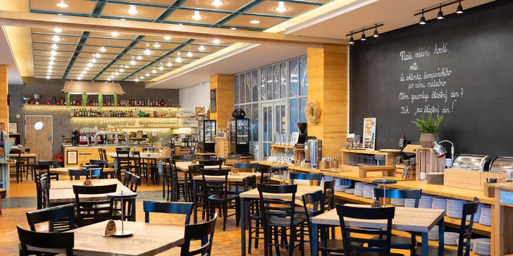  V restauraci rádi využívají lokální, často bio suroviny. 