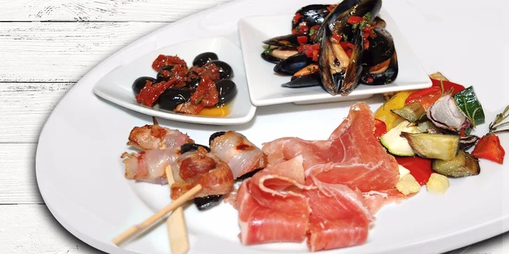 Jak chutná Španělsko aneb 4chodové menu pro dva v Bar de Tapas el Cid