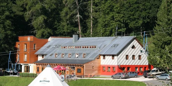 Relax v Peci pod Sněžkou – až dvě děti do 10 let zdarma