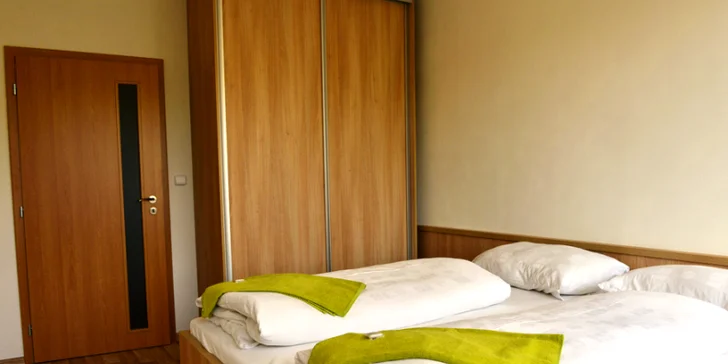 Rodinný pobyt na Valašsku: Vybavené apartmány, wellness a spousta zábavy