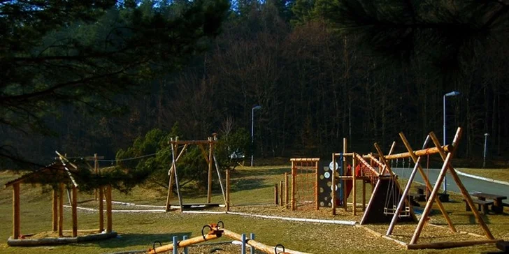 Rodinný pobyt na Valašsku: Vybavené apartmány, wellness a spousta zábavy