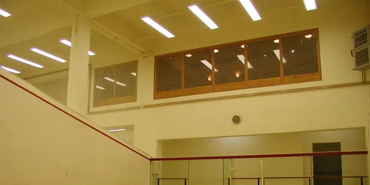 Squash pro 1 nebo 2 hráče - na výběr hodina nebo permanentka