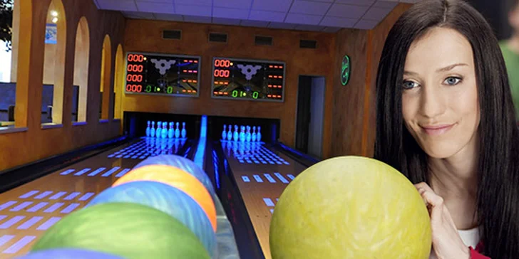 2 hodiny bowlingu za skvělou cenu