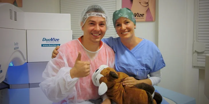 Nový pohled na svět: Laserová operace očí osvědčenou moderní metodou